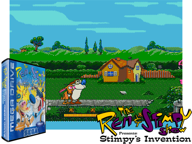 Ren and Stimpy Show, The - Stimpy's Invention (E) [!]